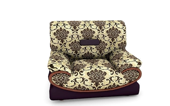 1 sit Pattern sofa- flower