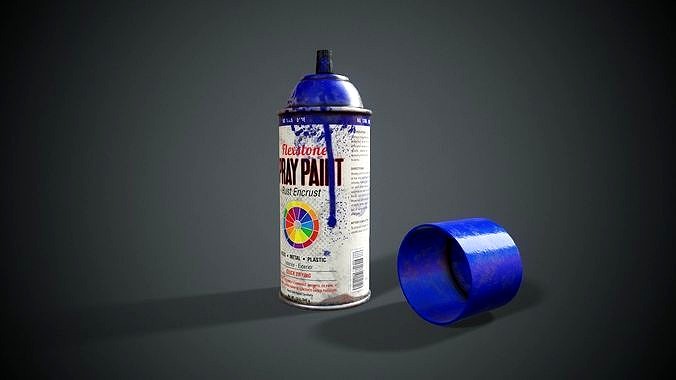 Retro Spray Can - Tutorial Included