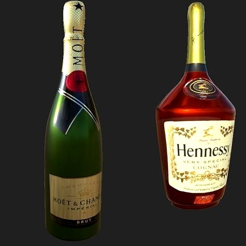Hennesy Conac bottle