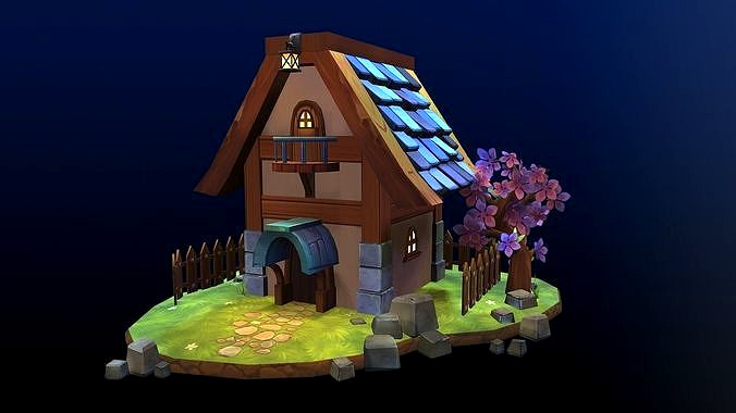 Fantasy House Medieval