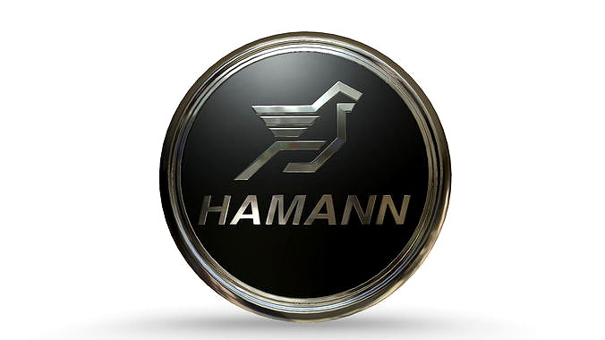 hamann logo 3d model