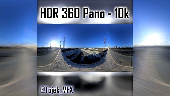 HDR 360 Panorama 1st Street Viaduct DTLA 17 bridge top