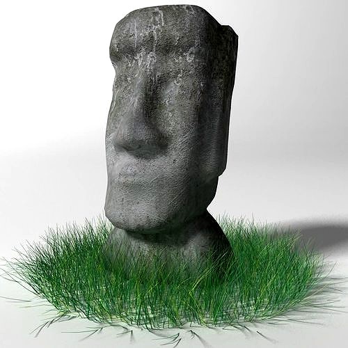 Moai statue