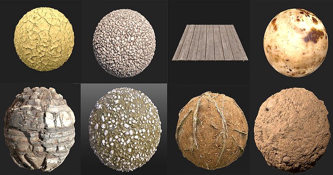 pbr texture pack