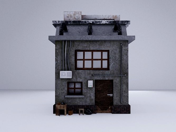 Cyberpunk Building 7