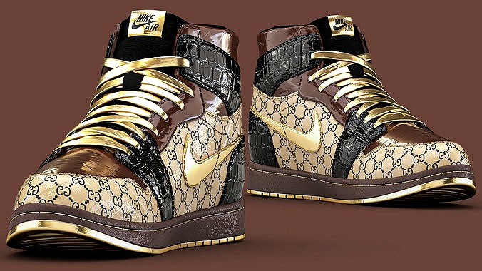 Jordan Gucci Sneakers