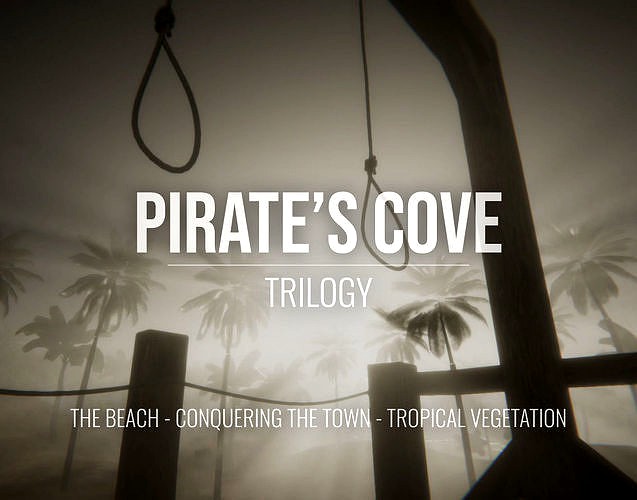 Pirates Cove - Trilogy - Blender and FBX