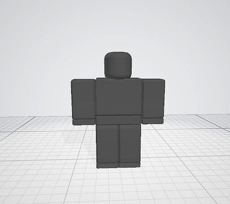 Roblox Dummy Mesh