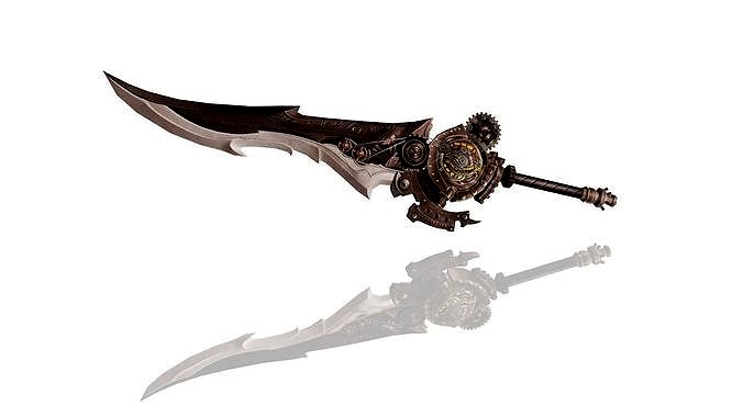 Steampunk Big Sword
