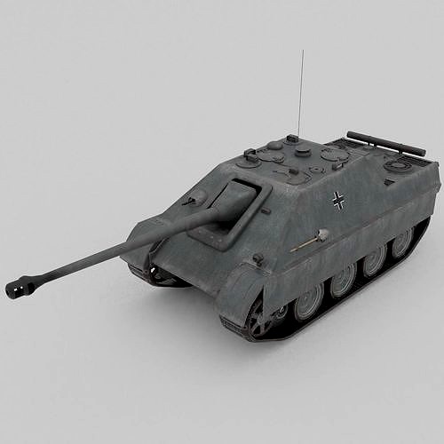 Jagdpanzer V Jagdpanther Tank Destroyer