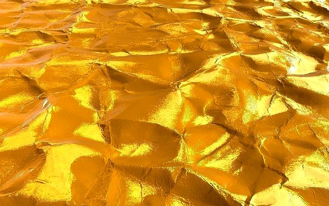 Gold Wrapper Textur