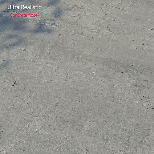 Ultra realistic Concrete floor Hq 2