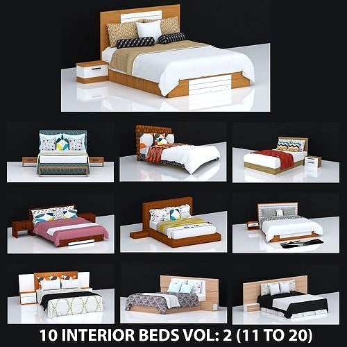 10 BEDS VOL-02