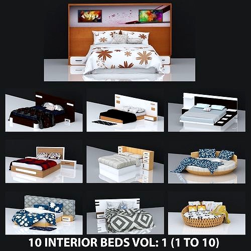 10 BEDS  VOL-01