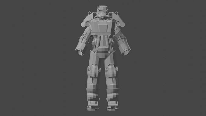 Power Armor T-45