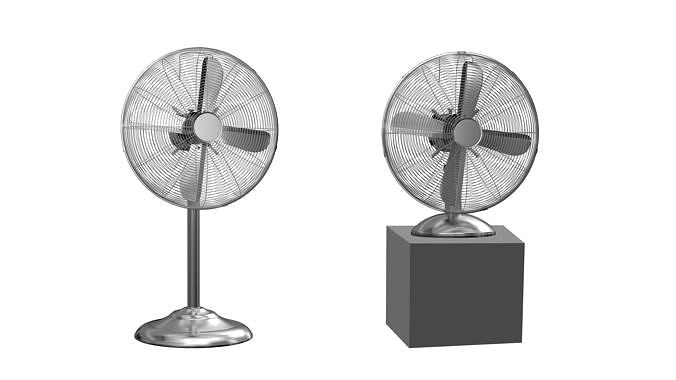 Pedestal Fan and Table fan