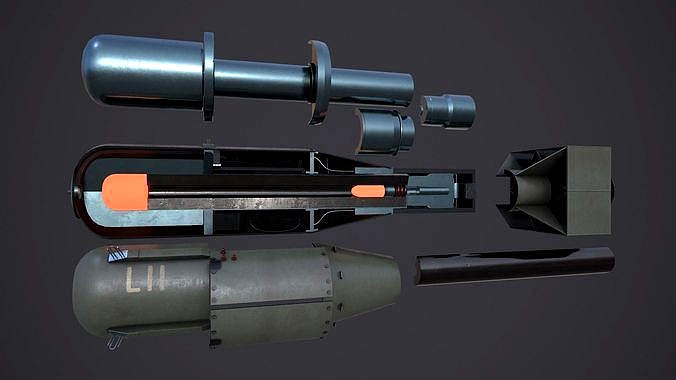 Little Boy Atomic bomb Cross Section