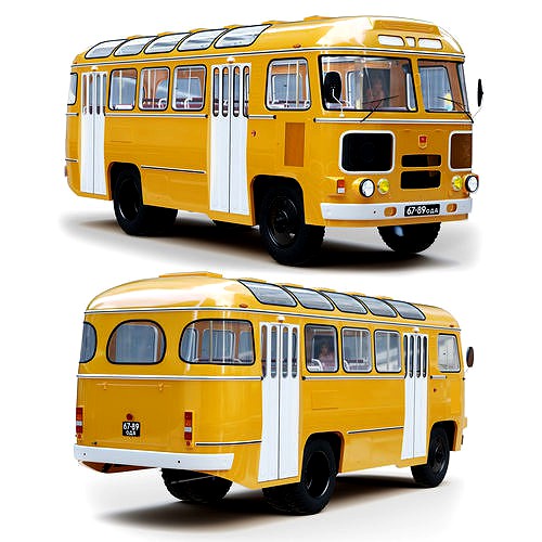 Bus PAZ 672