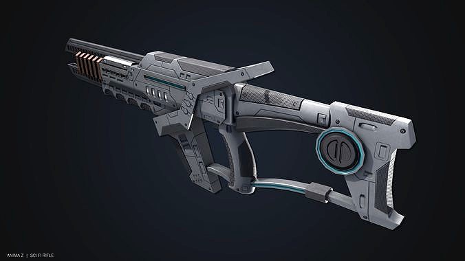 Sci fi rifle