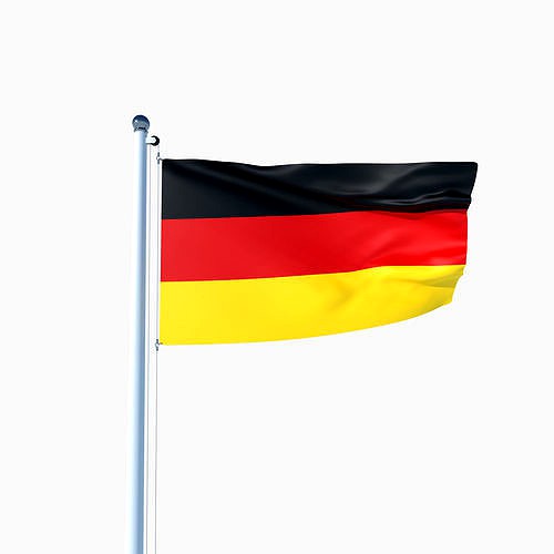 Animated Flag of Germany