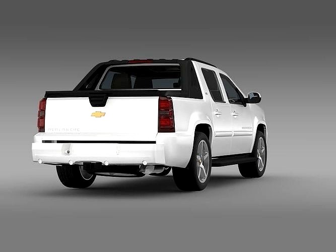 Chevrolet Avalanche LTZ 2010