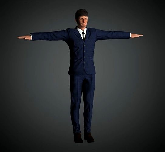 realistic formal character