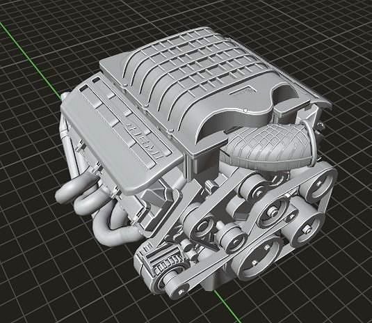 Hellcat Engine