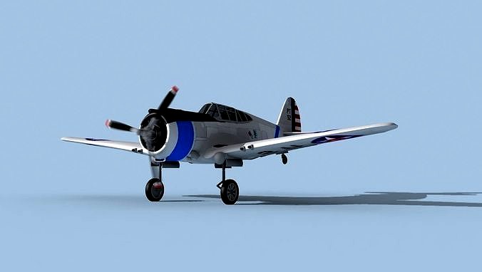 Curtiss P-36C Hawk V01 USAAF