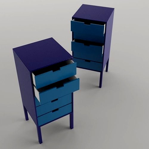 Ikea Lixhult 3d model