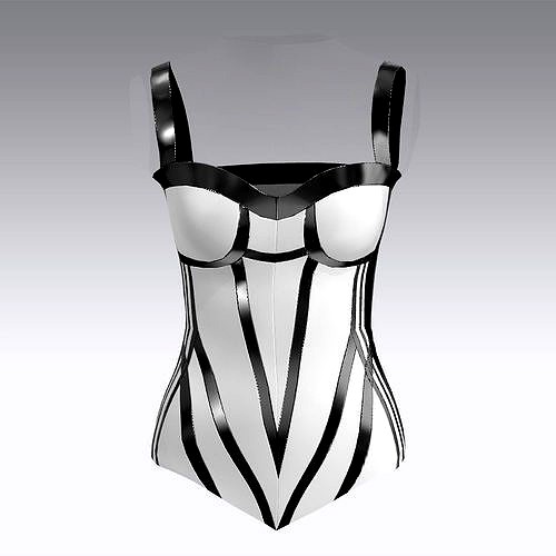 KORSET BLOUSE