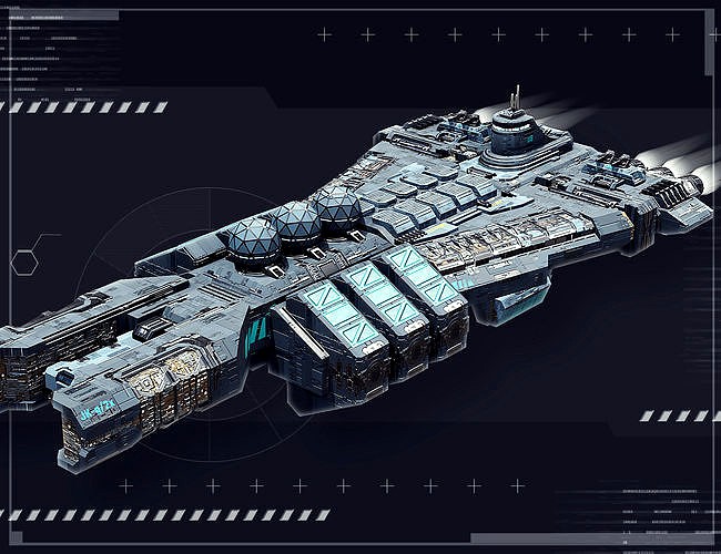 Interstellar Frigate