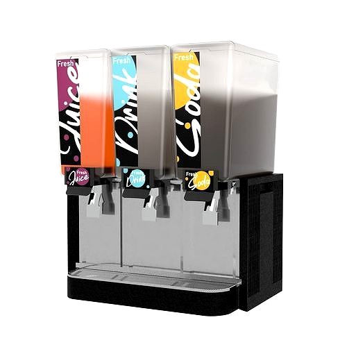 Juice dispenser machine