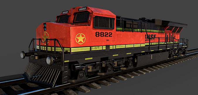 Train BNSF