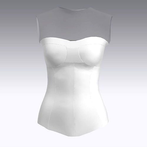 KORSET BLOUSE