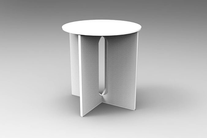 Side Table-Androgyne