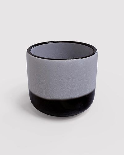 Mugs Japanese  style 3d model