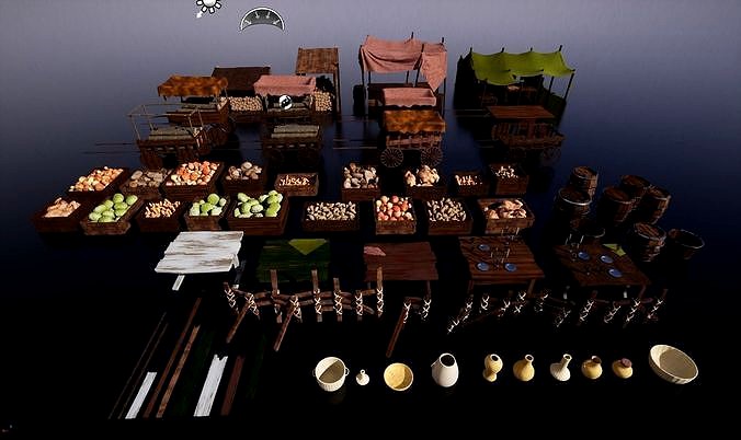 Medieval Props