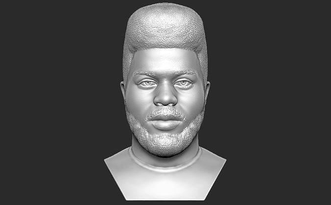 Khalid bust for 3D printing | 3D