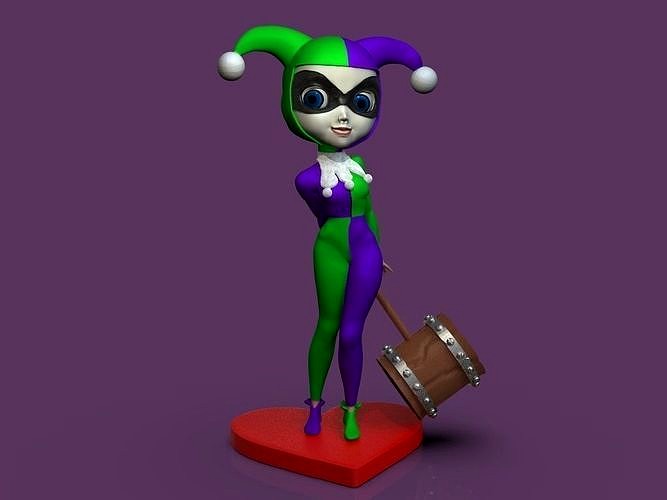 Harley Quinn | 3D