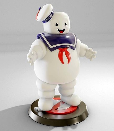 Hombre de Malvavisco - Ghostbusters | 3D