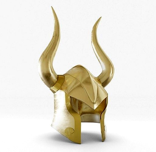 Casco Armadura de Capricornio  | 3D