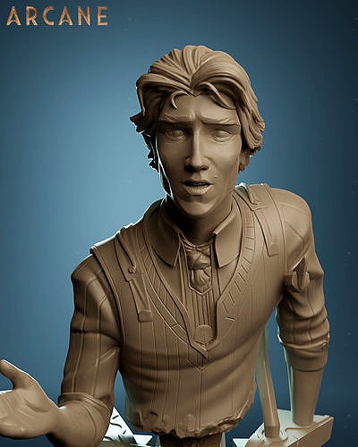 Viktor Arcane Bust | 3D