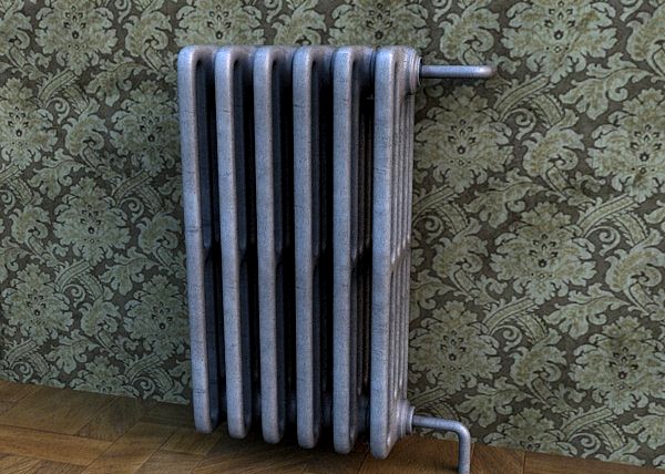 Old heating 3D Model