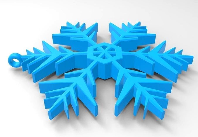 Snowflake 09 | 3D