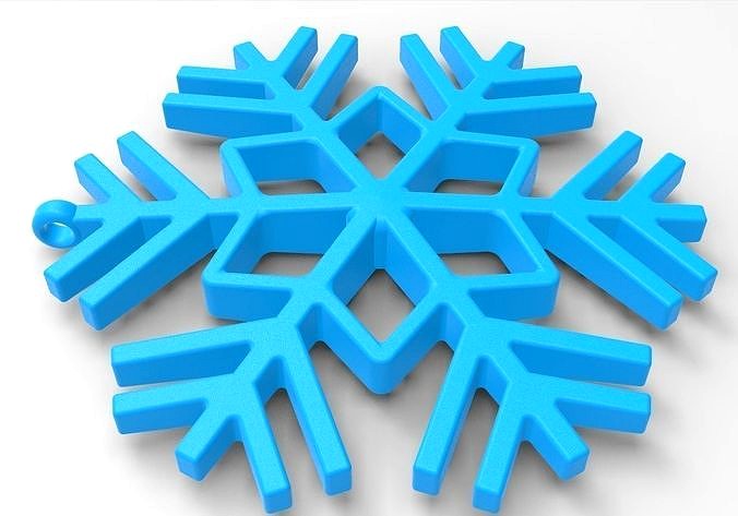 Snowflake 03 | 3D