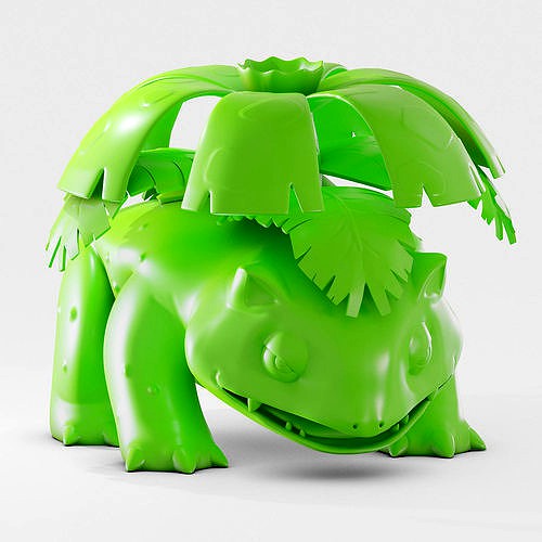 Venusaur - Impresion 3D | 3D