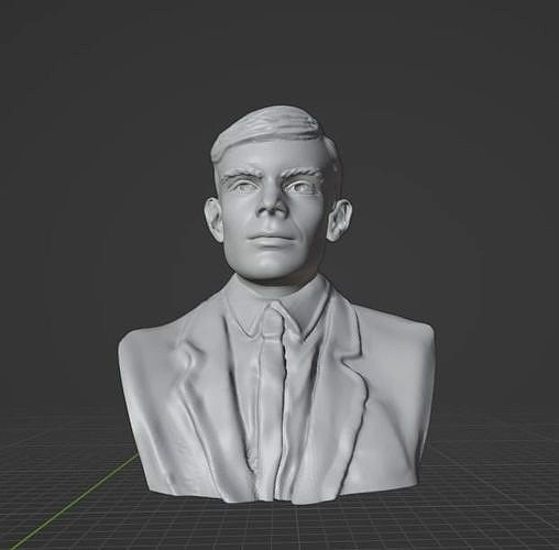 Alan Turing | 3D