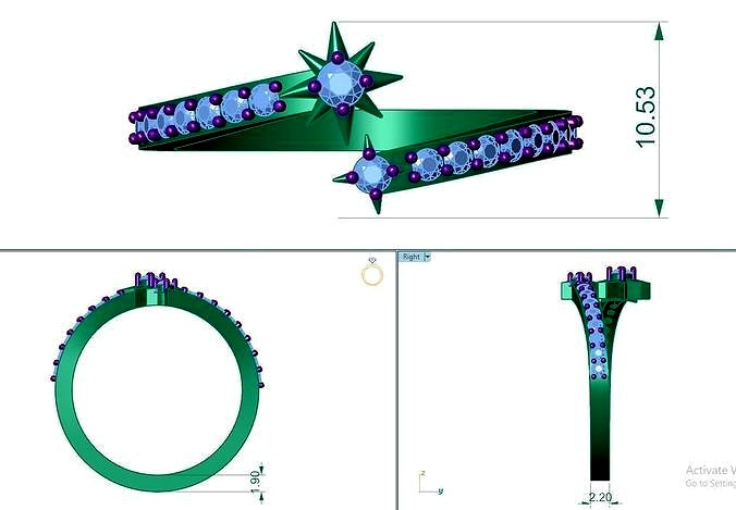 rings  | 3D