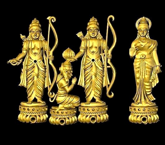 ram parivar | 3D