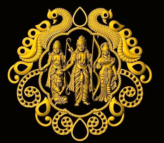 ram parivar | 3D